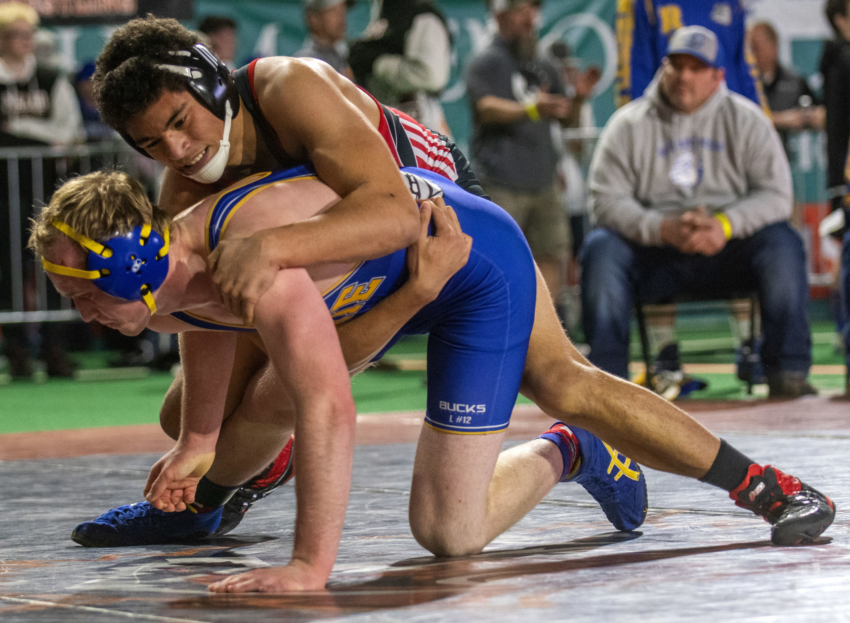 State Wrestling Day 1